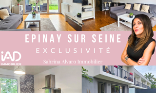 Appartement 2 Pièces 49 m² à vendre à Épinay-sur-Seine (93800)