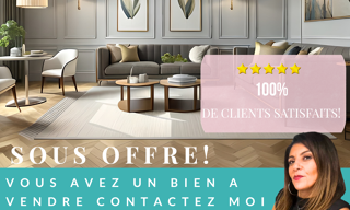 Appartement 2 Pièces 49 m² à vendre à Épinay-sur-Seine (93800)