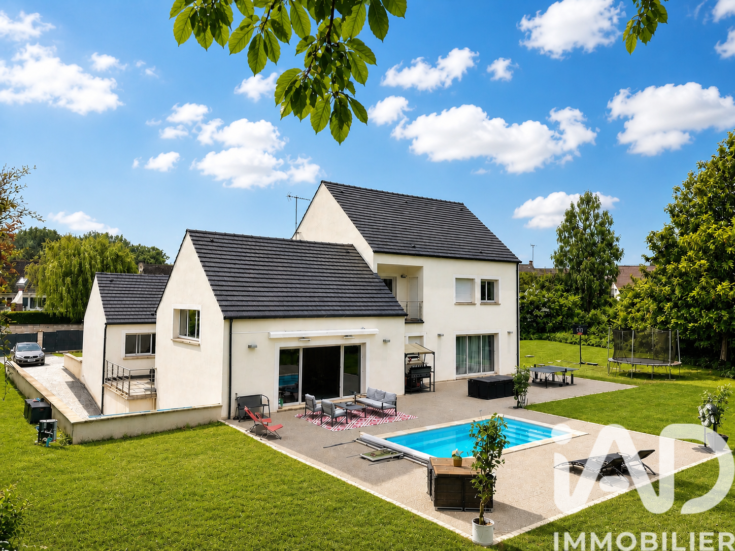 Agence immobilière de I@D FRANCE