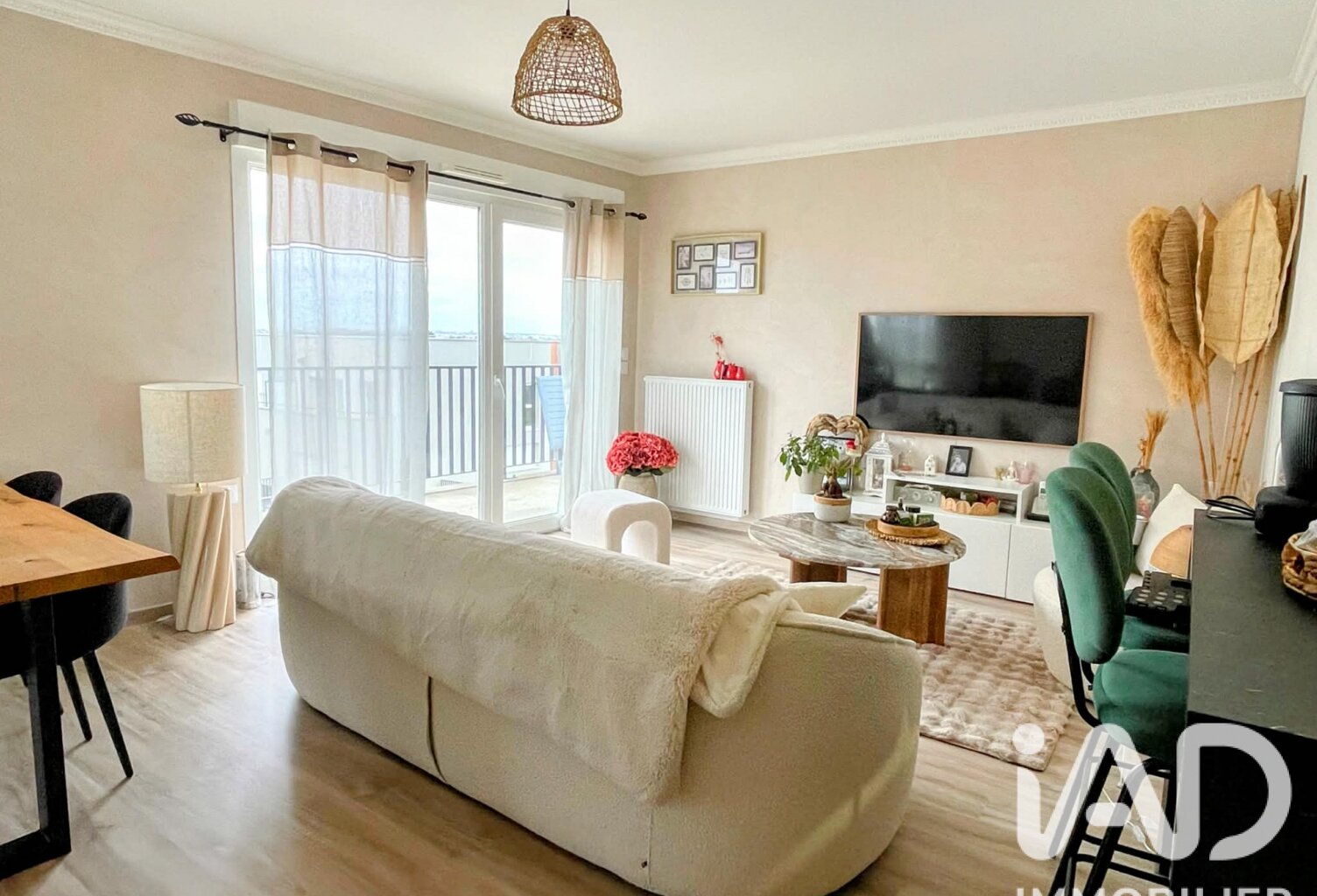 Vente Appartement 3 pièces — photo 1