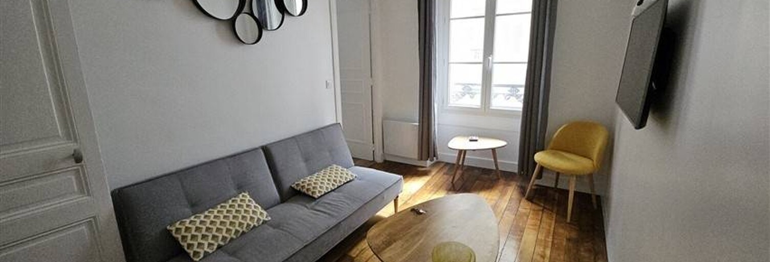 Appartement 2 Pièces 24 m² à louer à Paris 18 (75018)