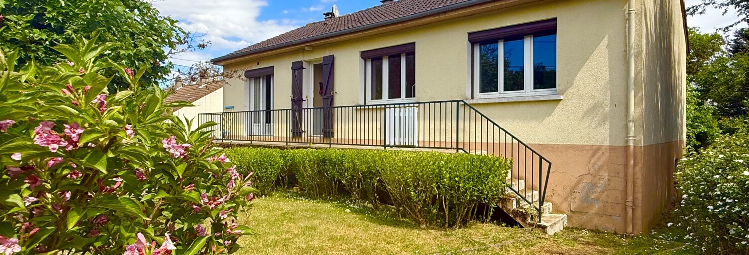 Maison 5 Pièces 89 m² à vendre à La Charité-sur-Loire (58400)