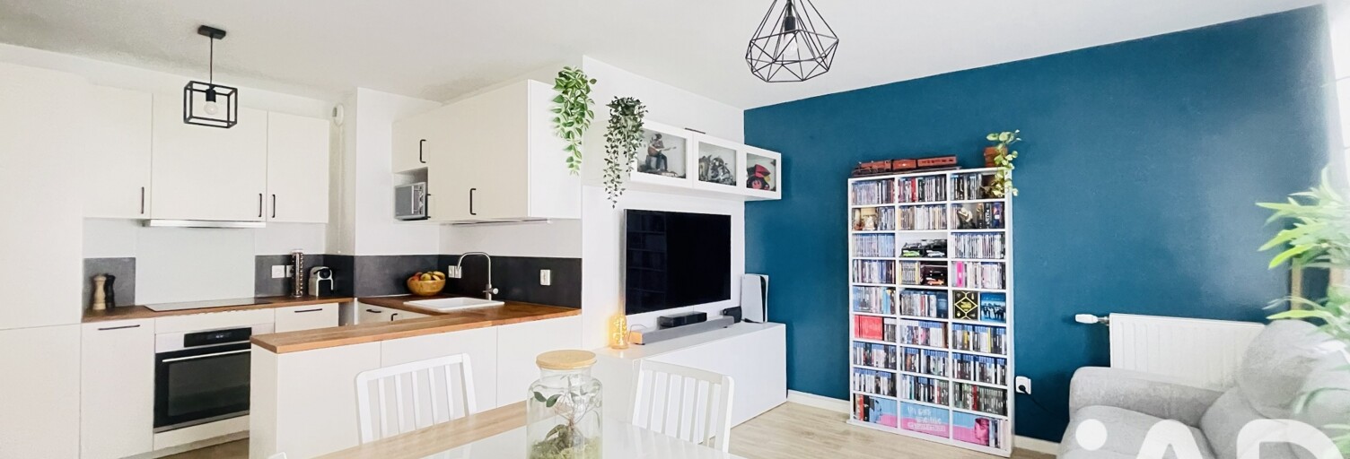 Appartement 3 Pièces 60 m² à vendre à Montlhéry (91310)