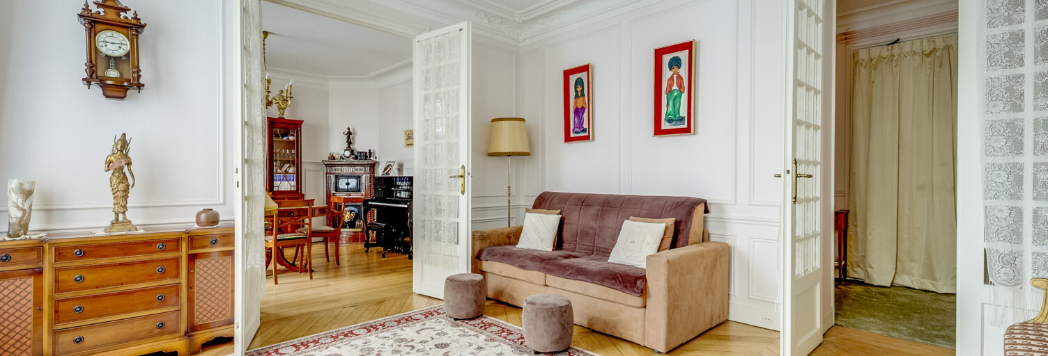 Appartement 4 Pièces 93 m² à vendre à Paris 17 (75017)