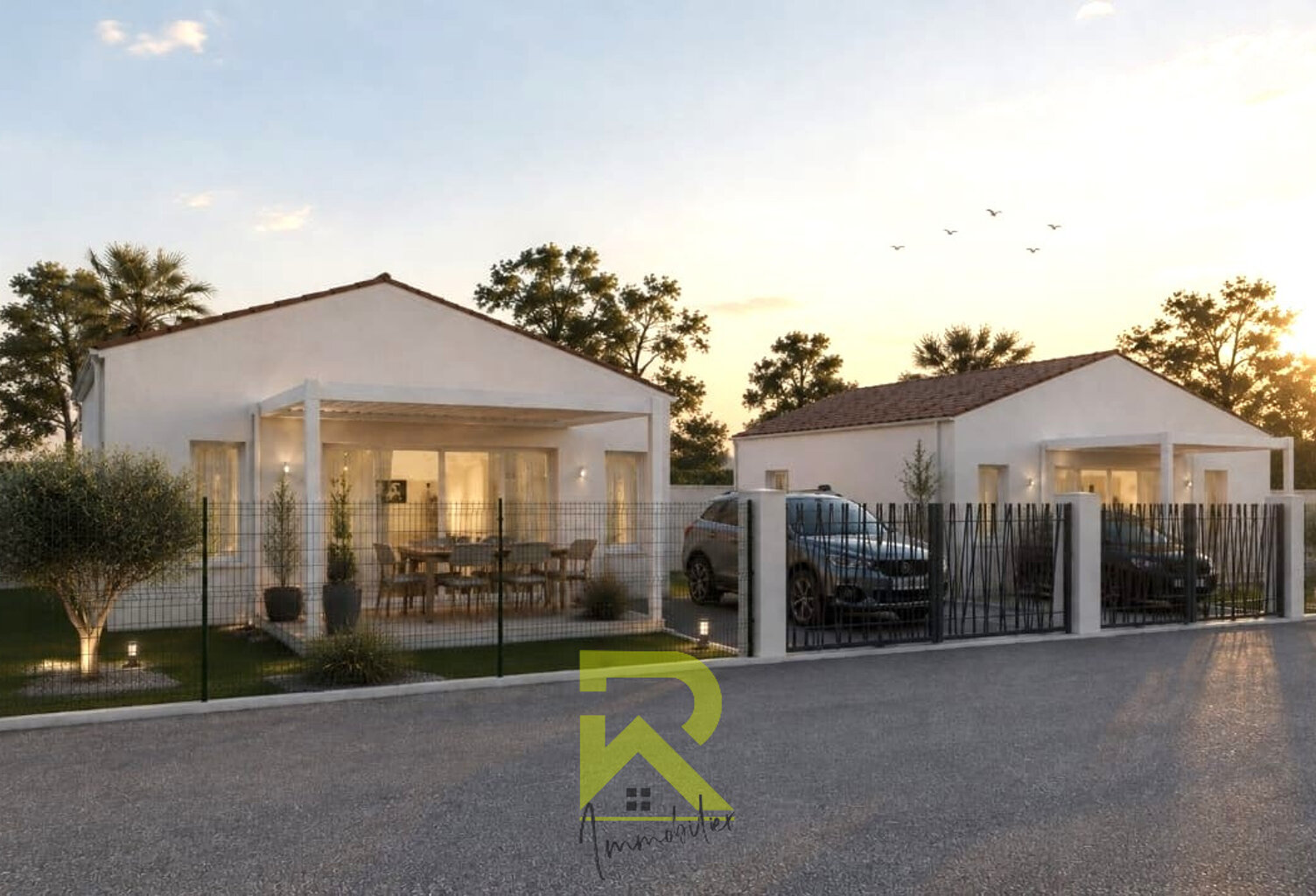 EXCLUSIVITE VILLA DE 69 M2 — photo 1