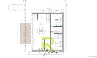 Maison 4 Pièces 80 m² à vendre à Pomérols (34810)