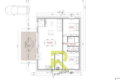Maison 4 pièces 287000 €
