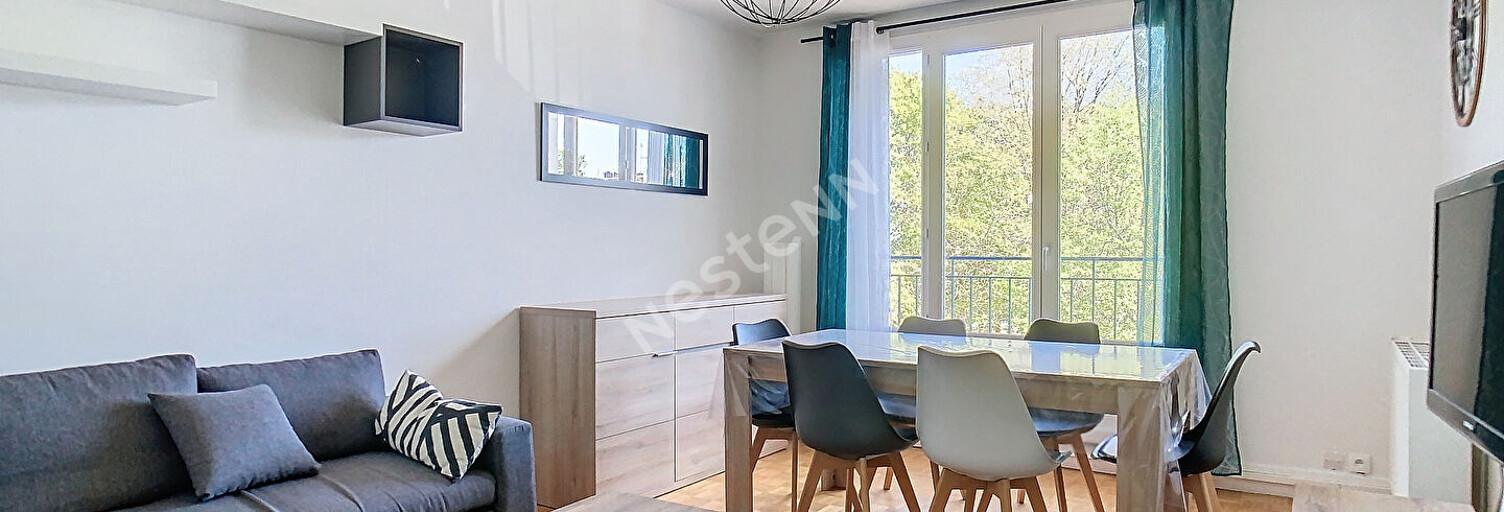 Appartement 2 Pièces 47 m² à louer à Nantes (44300)