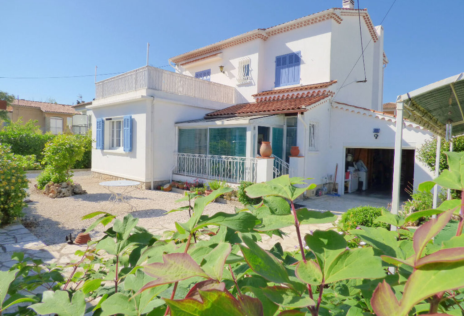 LE PRADET Maison T4 + T2 indépendante à pied du centre ville et des plages ! — photo 1