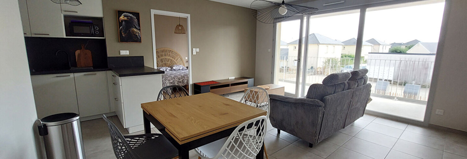 Appartement 2 Pièces 46 m² à louer à Luc-la-Primaube (12450)