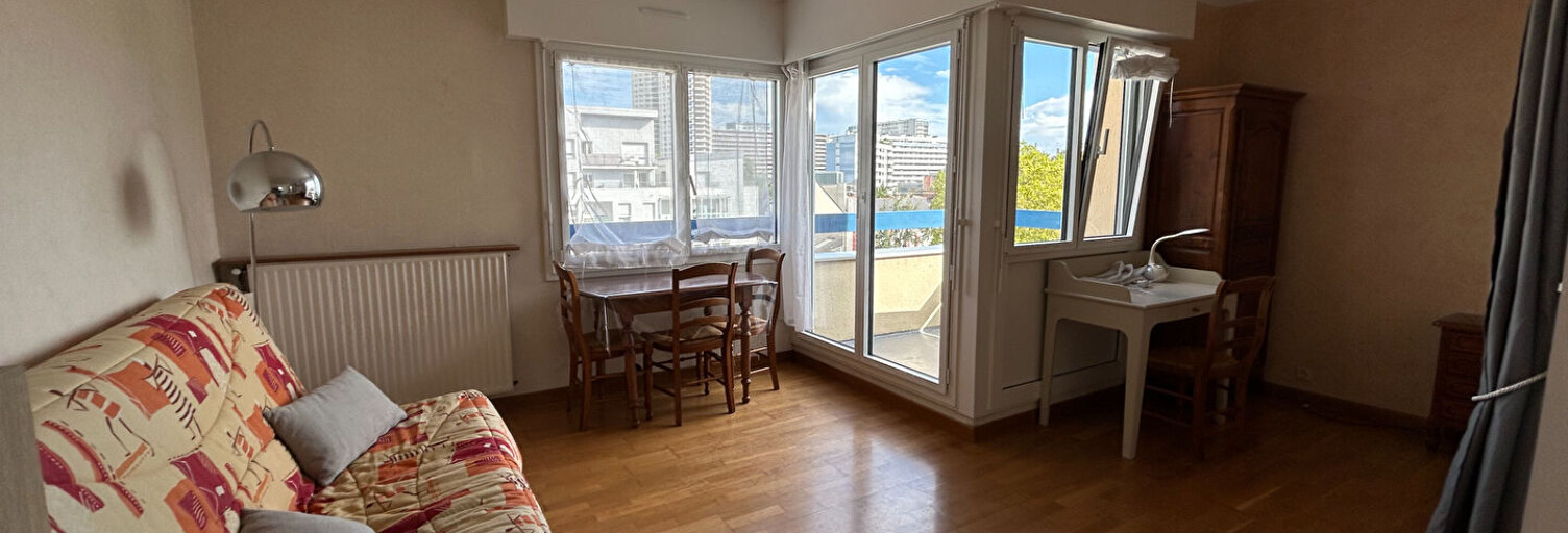 Appartement 1 Pièce 32 m² à louer à Rennes (35000)