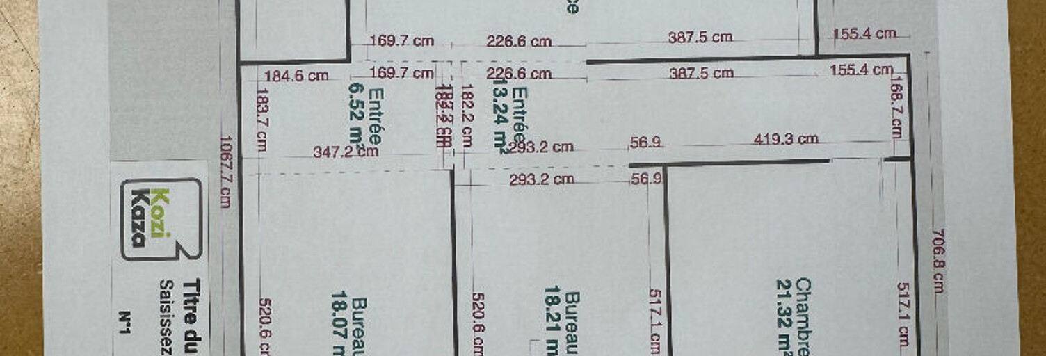 Bureau 4 Pièces 108 m² à vendre à Éguilles (13510)
