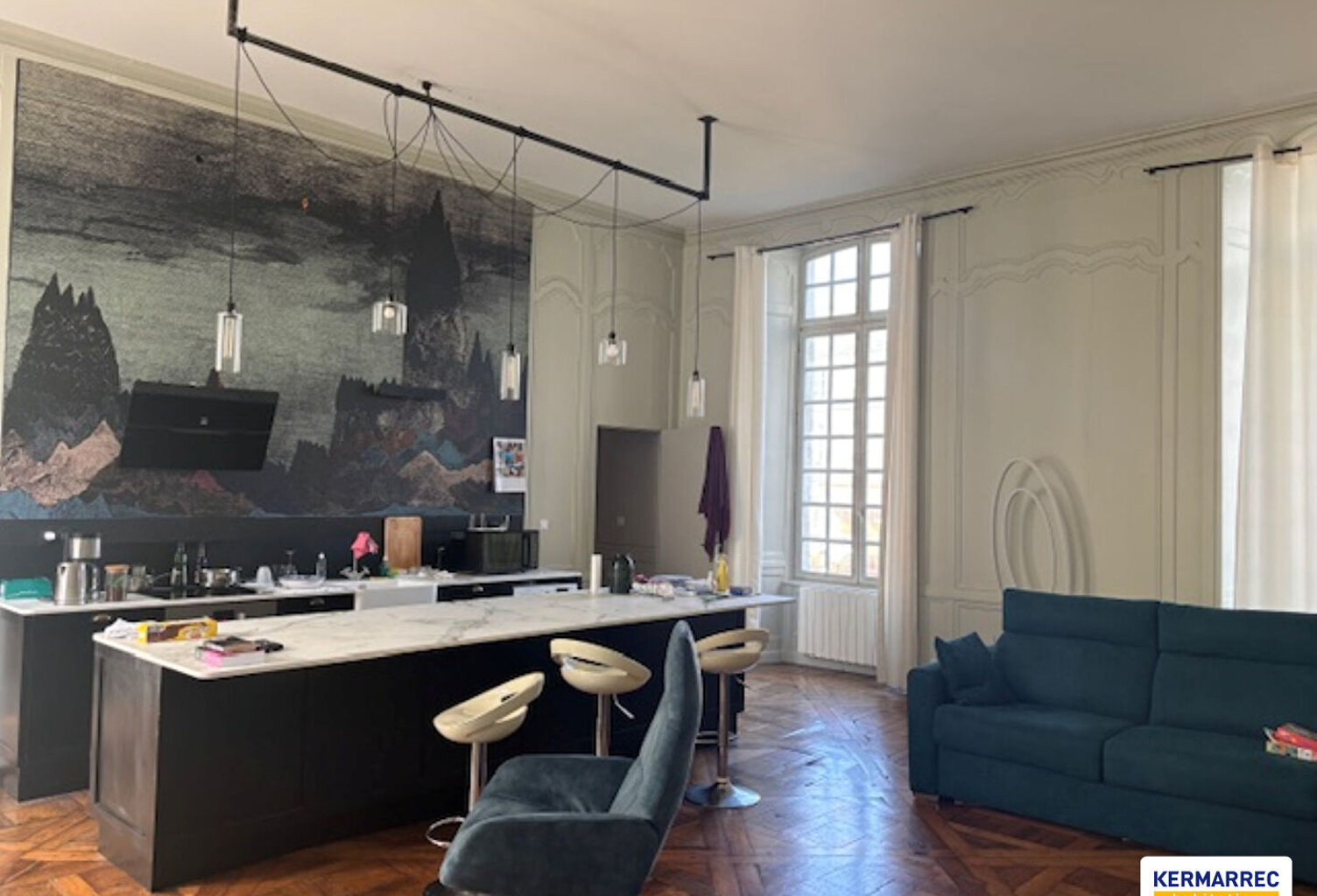 A LOUER Appartement 3 pièces à VITRE - 1150 — photo 1