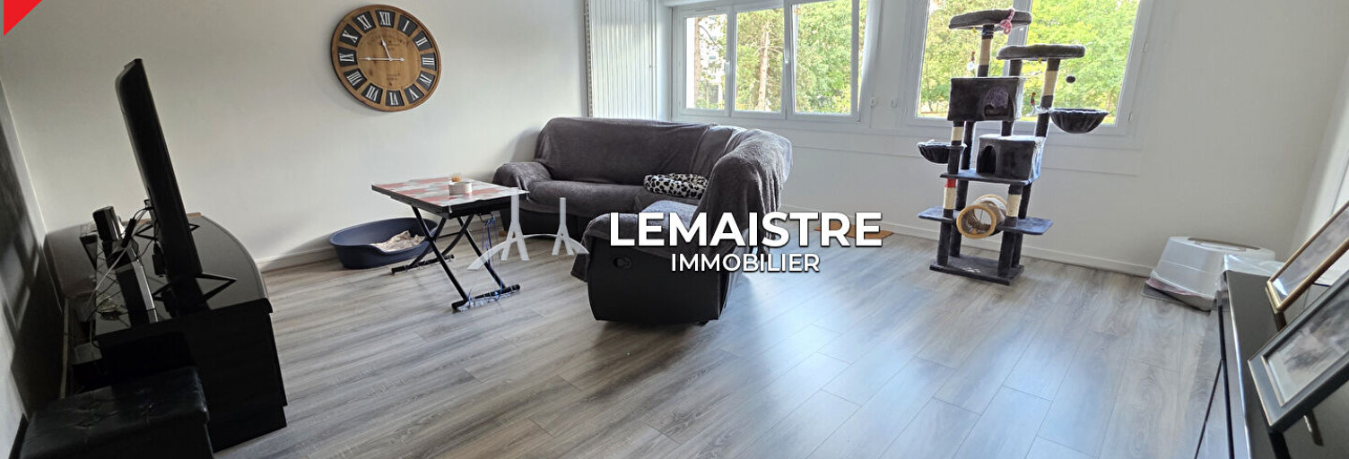 Appartement 3 Pièces 78 m² à vendre à Le Havre (76620)