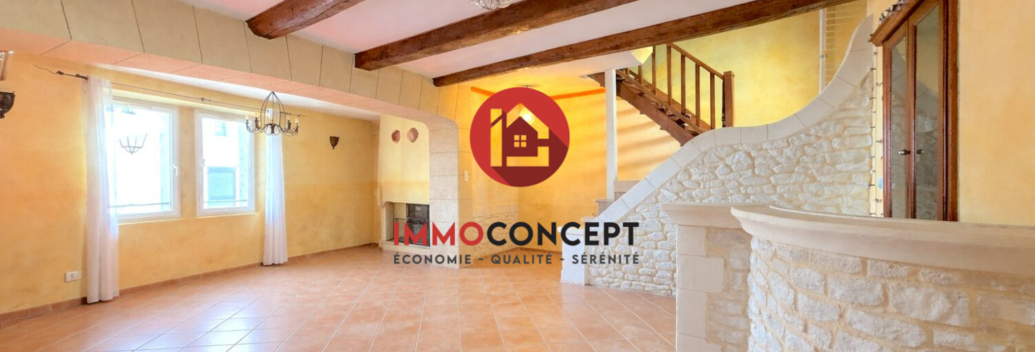 Maison 4 Pièces 141 m² à vendre à Orsan (30200)