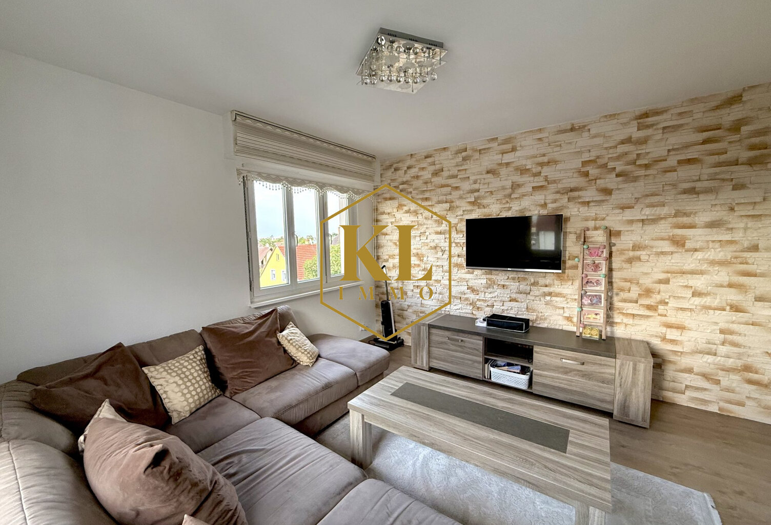 Appartement 3 pièces avec balcon sur Colmar — photo 1