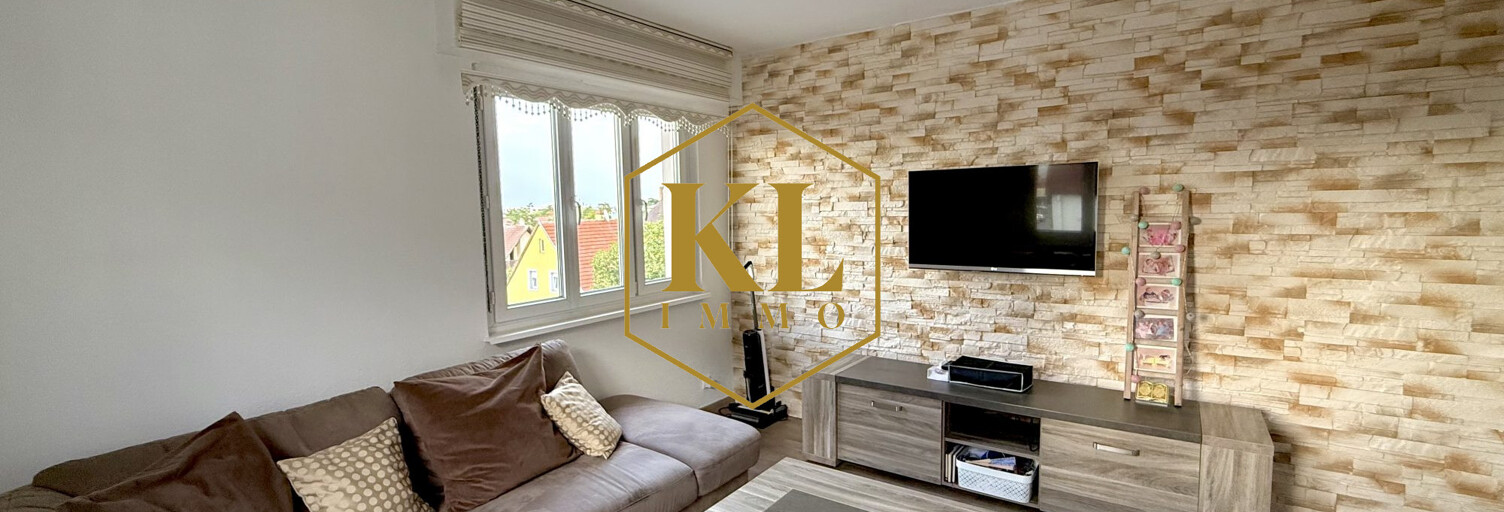 Appartement 3 Pièces 60 m² à vendre à Colmar (68000)