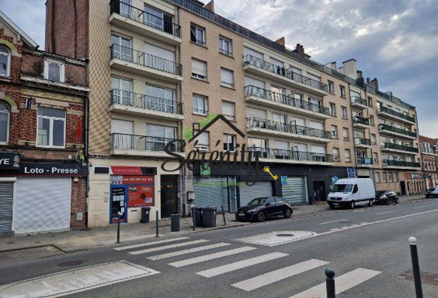 Appartement, 2 chambres,balcons, cave et garage — photo 1