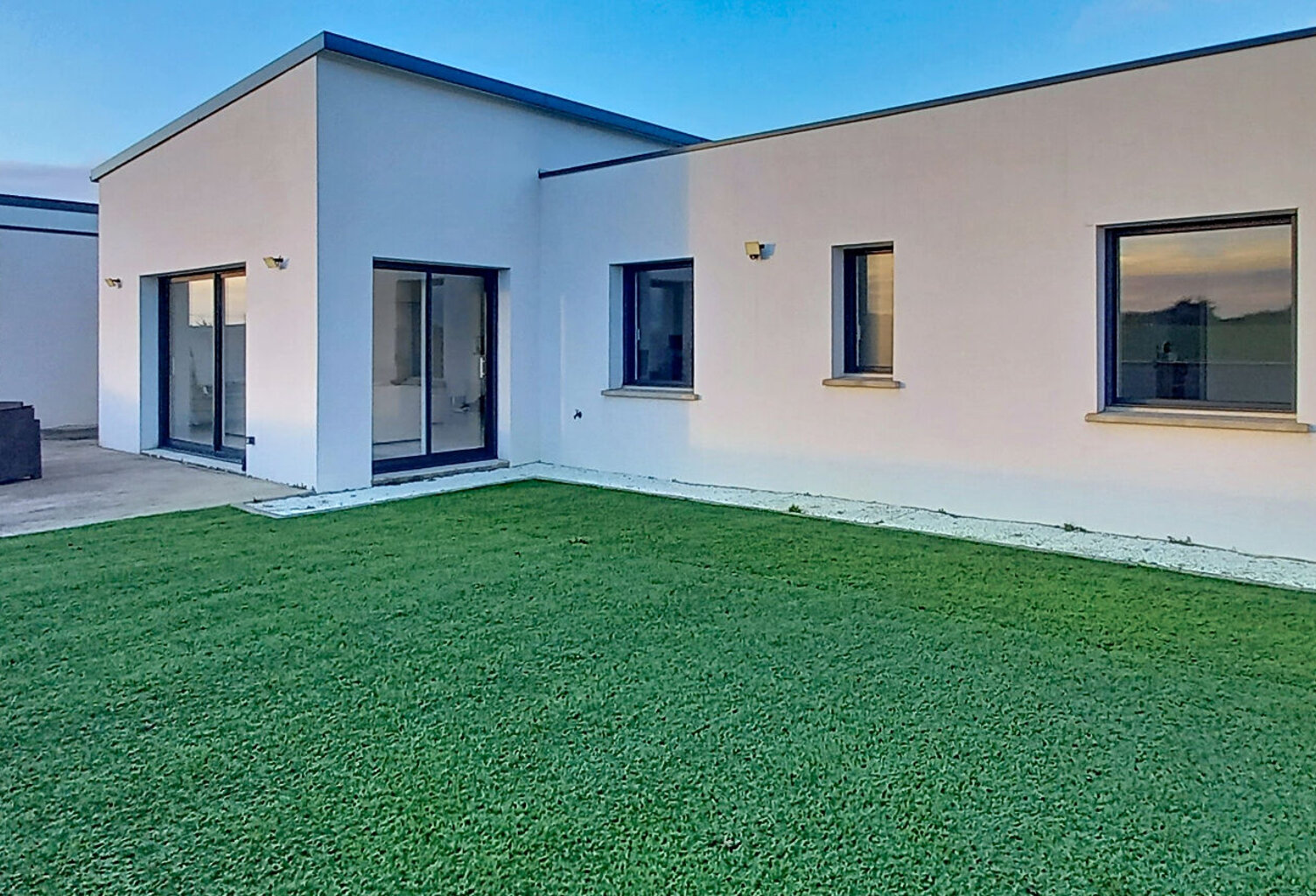 CHATEAUBRIANT : MAISON de 2023 PLAIN-PIED 4 CHAMBRES — photo 1