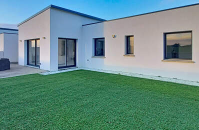 CHATEAUBRIANT : MAISON de 2023 PLAIN-PIED 4 CHAMBRES — photo du bien