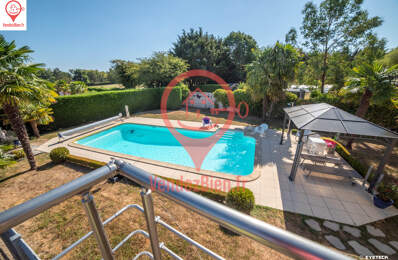 Maison T5 150m2 sur sous-sol - Terrain 3067m2 - Piscine - Te — photo du bien