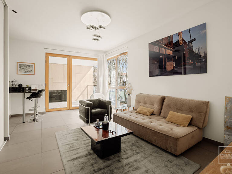 LYON 6, SAINT POTHIN, IMMEUBLE STANDING, 46.74m², BALCON — photo 1