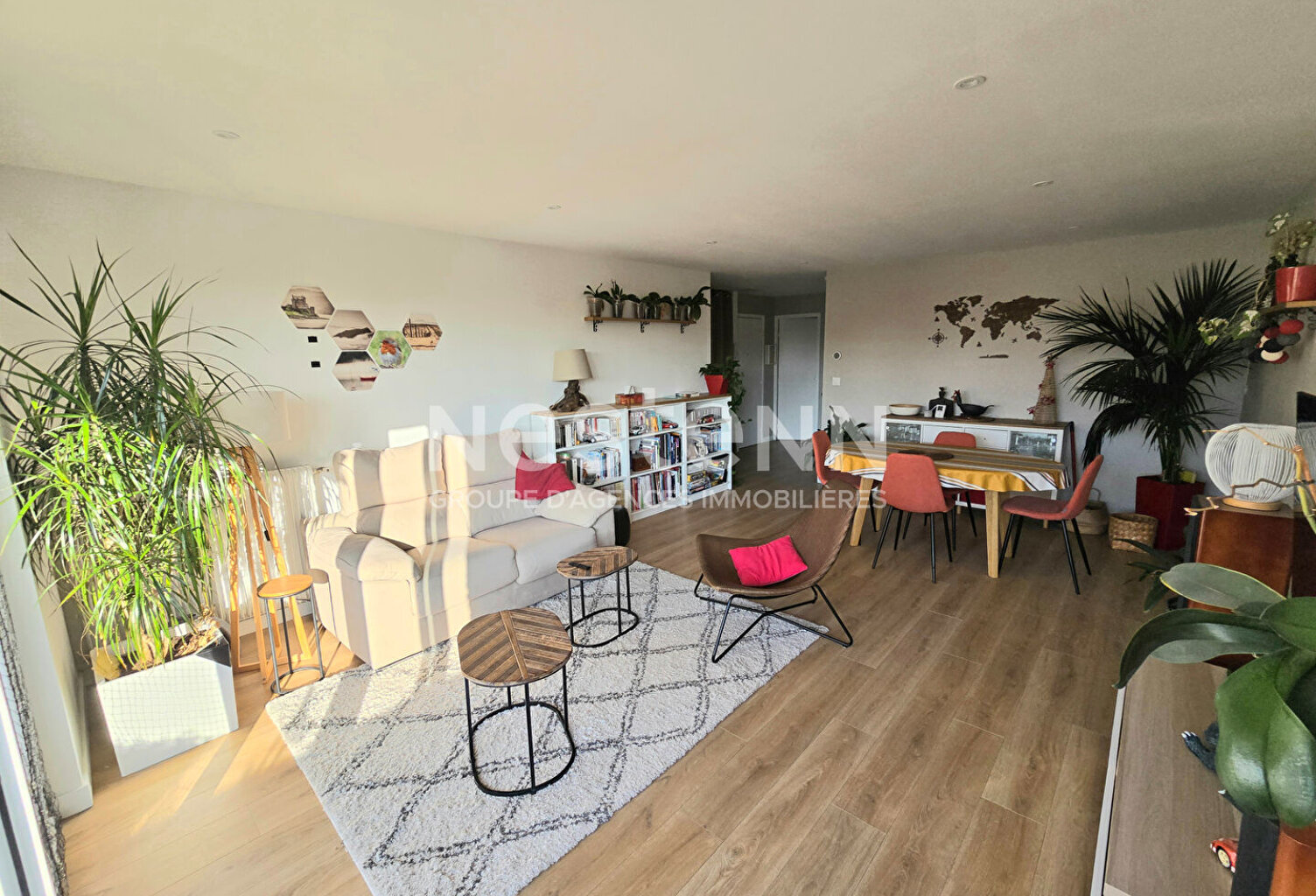 Appartement Toulouse T4 86.5 m2 avec garage, balcons, cave, lumineux au calme — photo 1