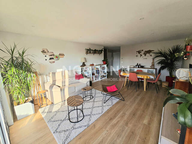 Appartement Toulouse T4 86.5 m2 avec garage, balcons, cave, lumineux au calme — photo du bien