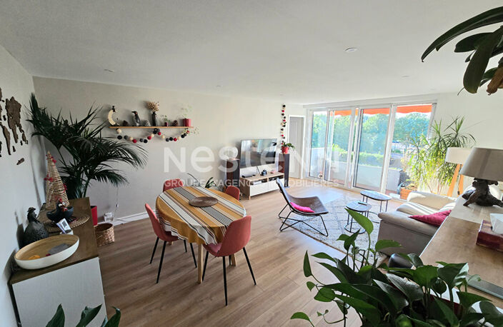 Appartement Toulouse T4 86.5 m2 avec garage, balcons, cave, lumineux au calme — photo 2