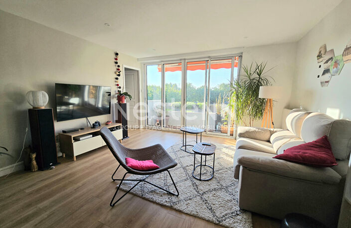 Appartement Toulouse T4 86.5 m2 avec garage, balcons, cave, lumineux au calme — photo 3