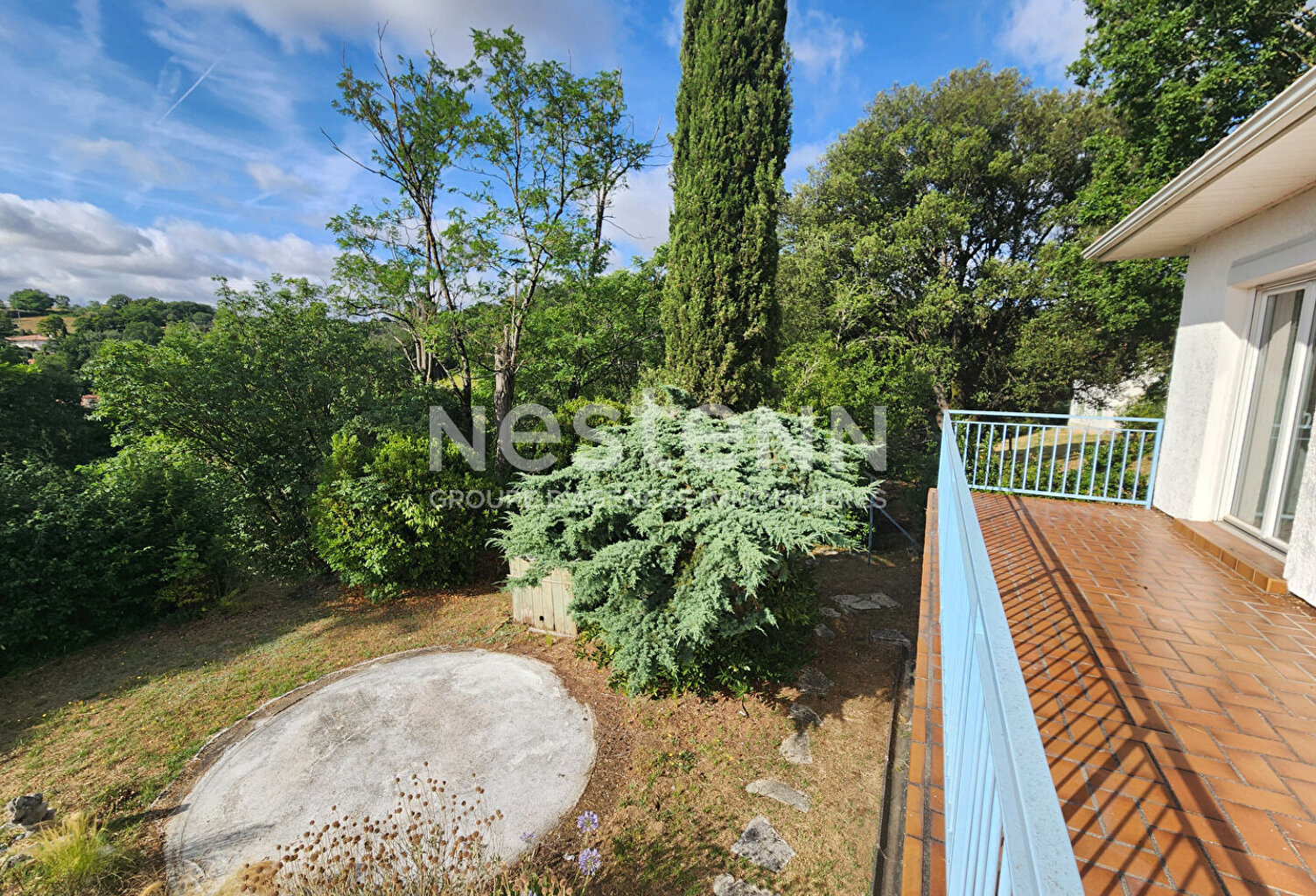 CASTANET TOLOSAN Maison familiale à vendre - magnifique vue - terrasse- havre de paix - à rafraîchir — photo 1