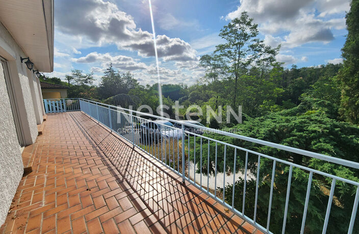 CASTANET TOLOSAN Maison familiale à vendre - magnifique vue - terrasse- havre de paix - à rafraîchir — photo 2