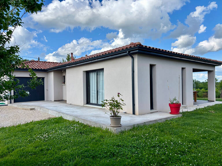 Pavillon plain-pied T4 de 2022 avec terrain — photo 1