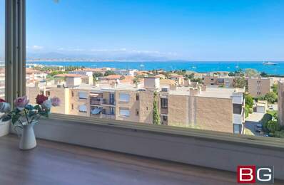 Antibes proche centre et gare a pied Vue mer panoramique — photo du bien