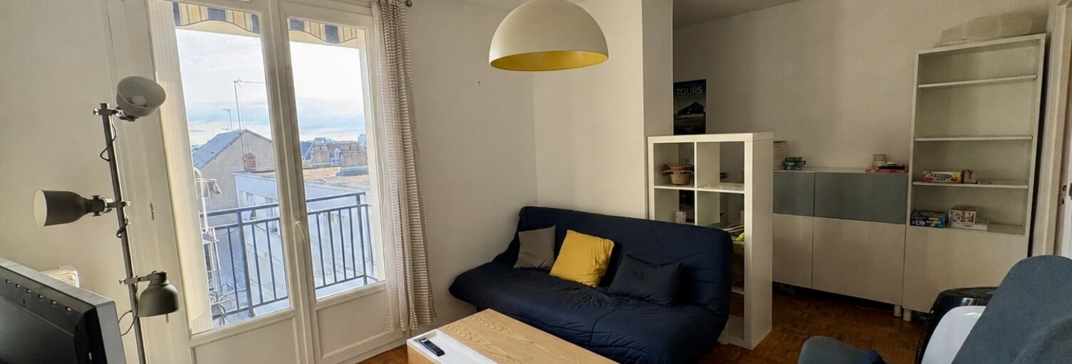 Appartement 3 Pièces 58 m² à vendre à Tours (37000)