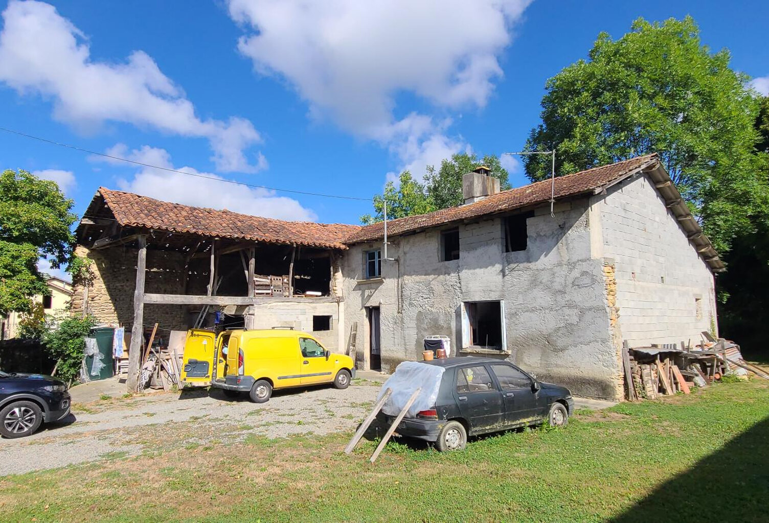 Dpt Haute Garonne31- A vendre Villeneuve Lecussan 31580- Mai — photo 1