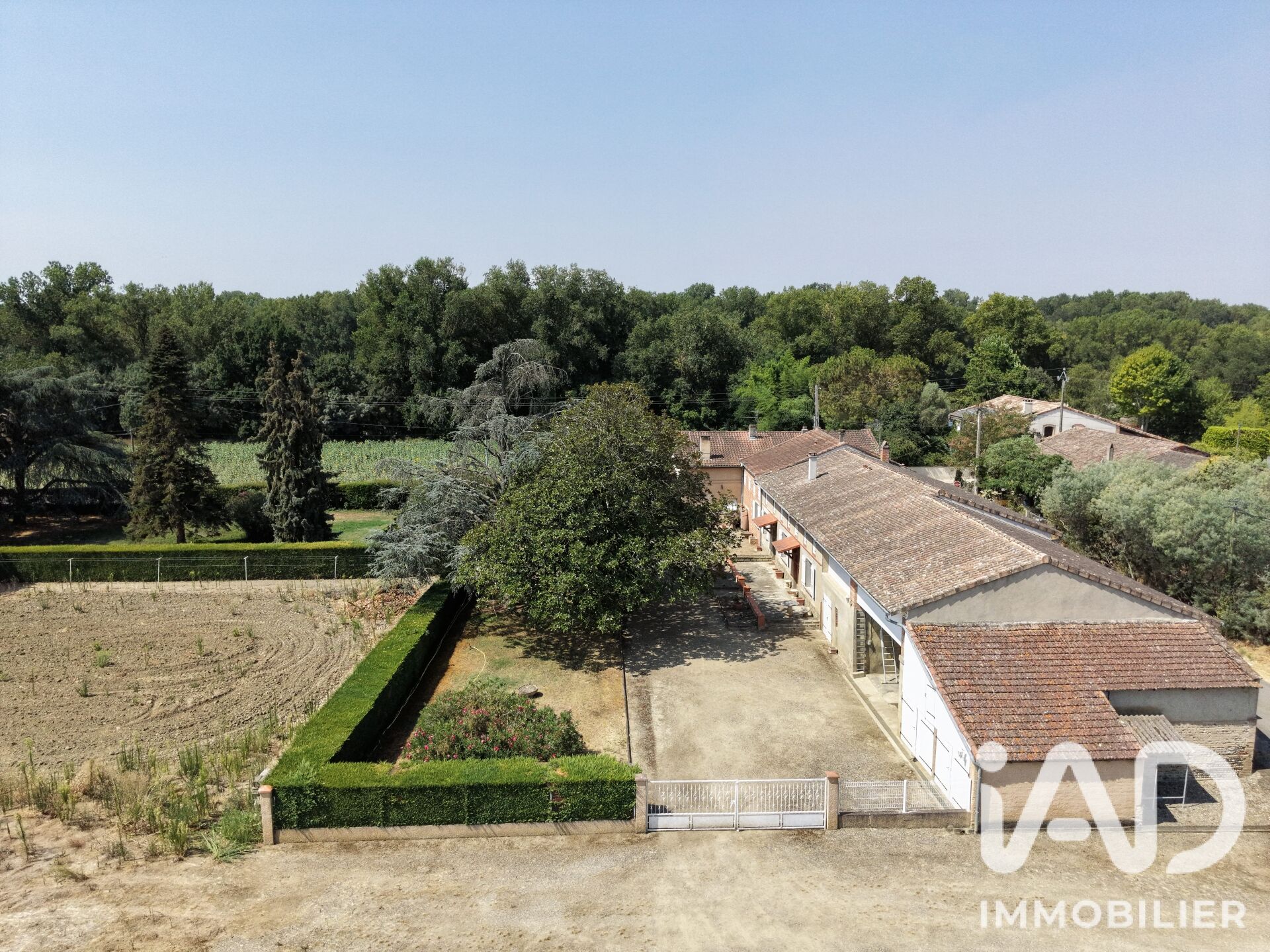 Agence immobilière de I@D FRANCE