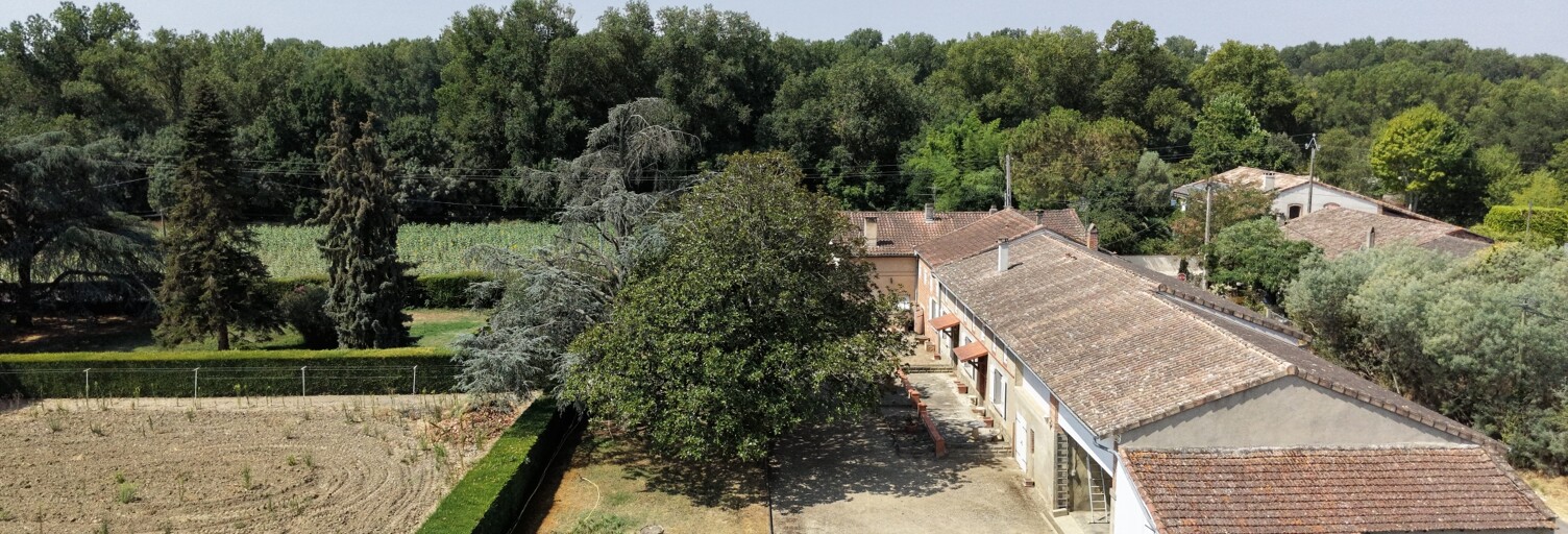 Maison 10 Pièces 292 m² à vendre à Saint-Jory (31790)