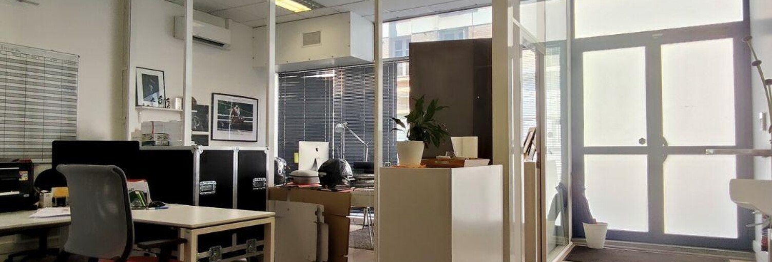 Bureau  190 m² à louer à Boulogne-Billancourt (92100)