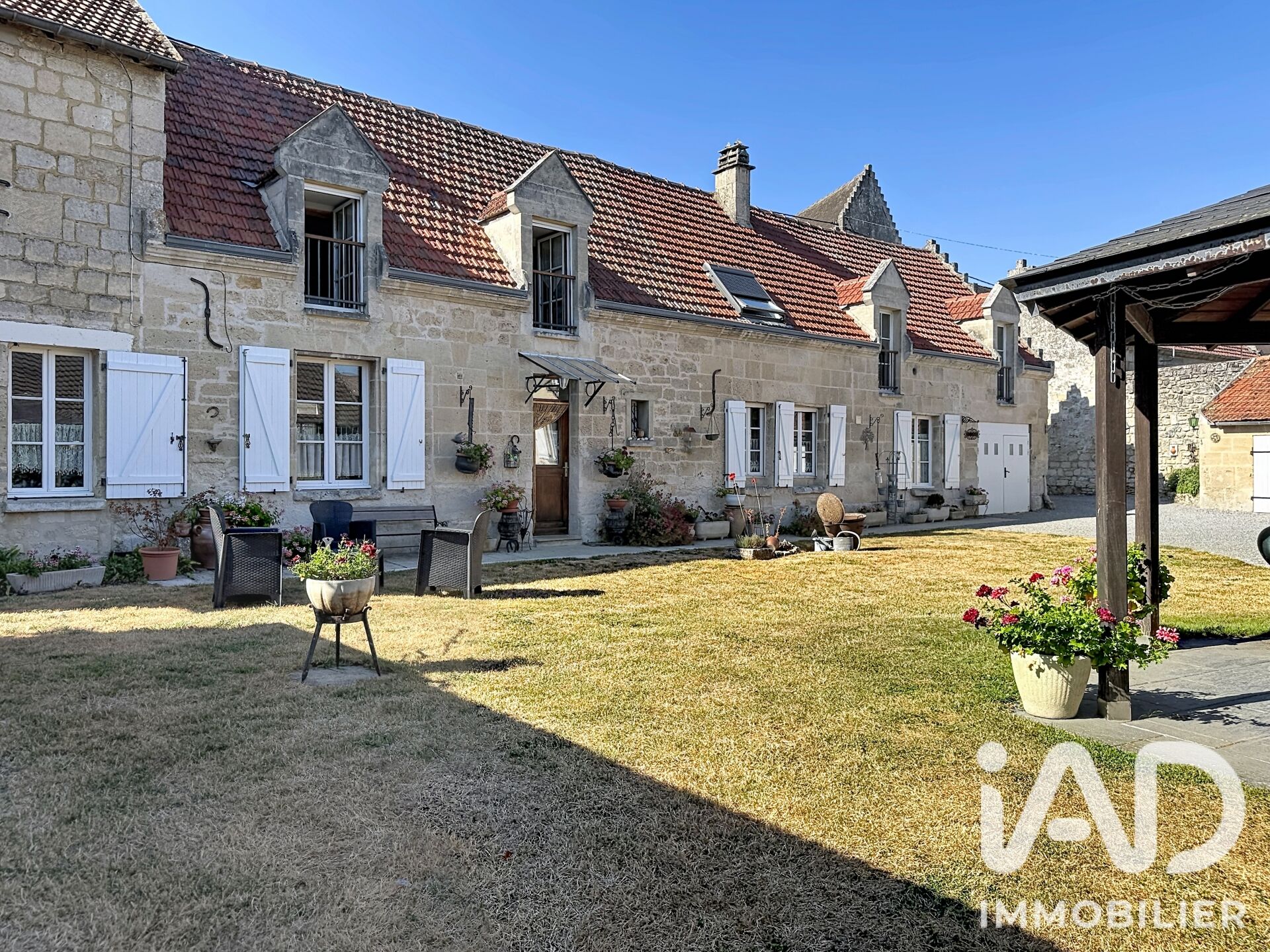 Agence immobilière de I@D FRANCE