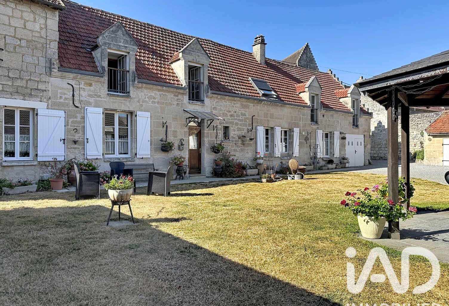 Vente Longère 11 pièces — photo 1