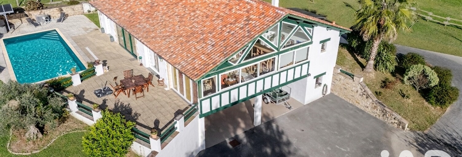 Maison 5 Pièces 238 m² à vendre à Ustaritz (64480)