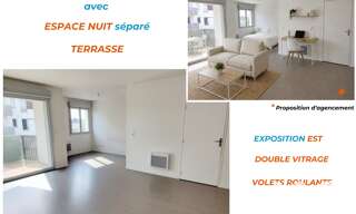 Appartement 2 Pièces 35 m² à vendre à Tours (37100)