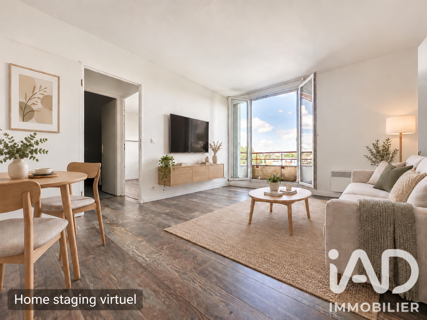 Agence immobilière de I@D FRANCE