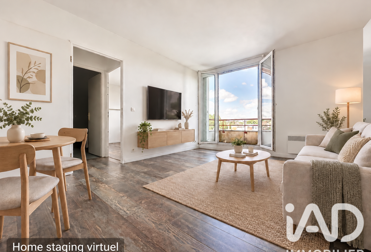 Vente Appartement 2 pièces — photo 1