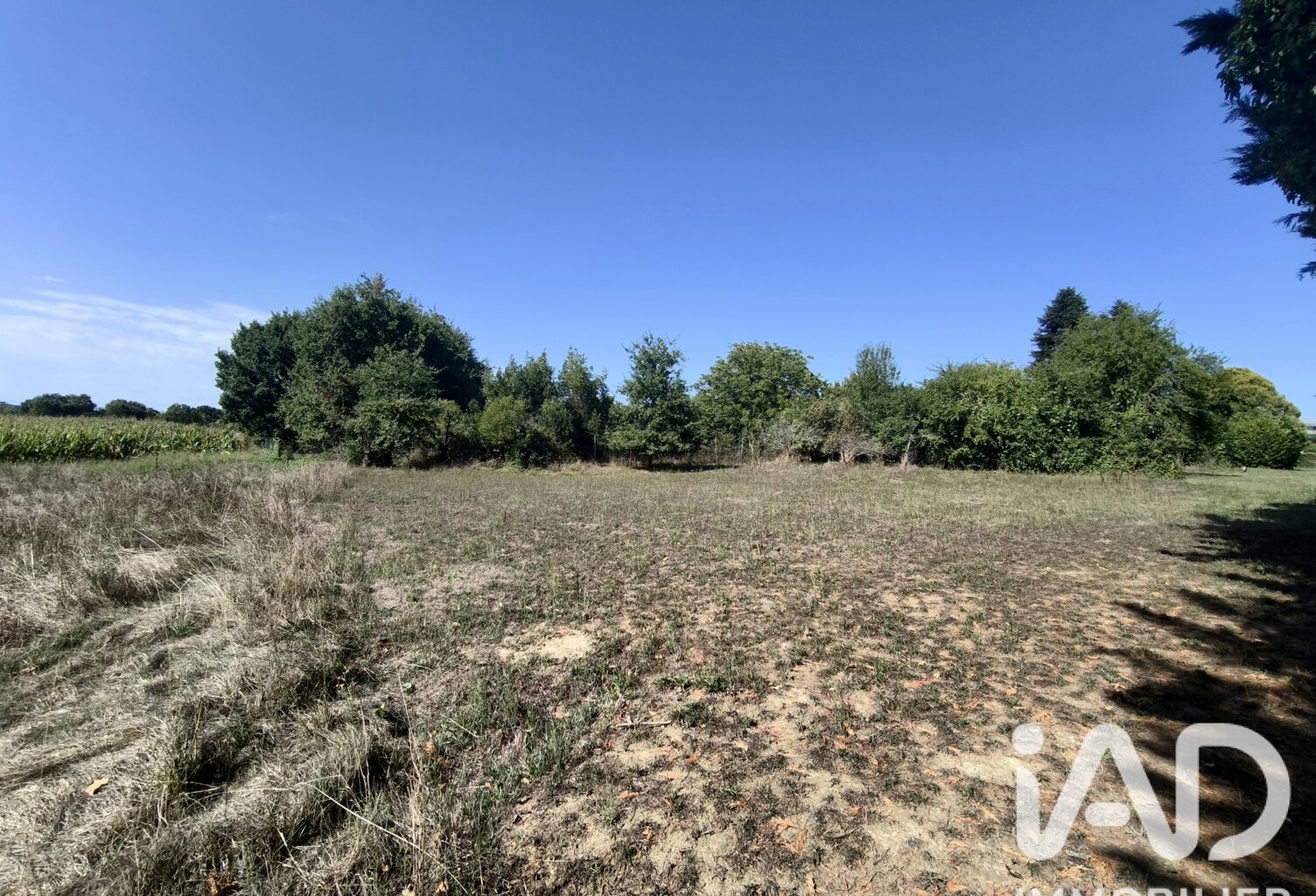 Vente Terrain à bâtir 2 000 m&sup2; — photo 1