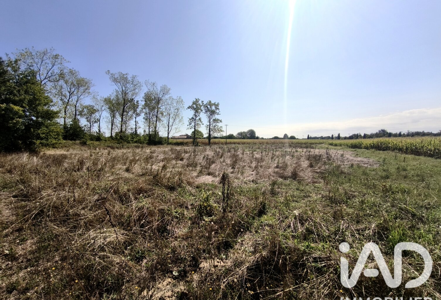 Vente Terrain à bâtir 9 563 m&sup2; — photo 1