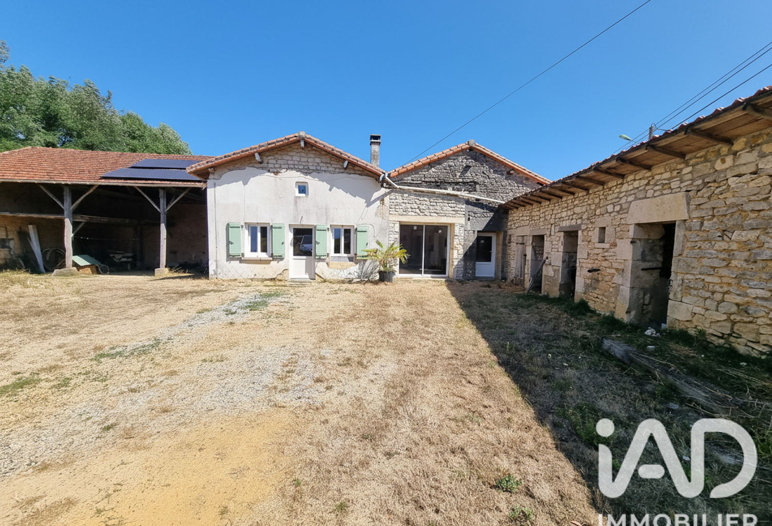 Vente Maison de campagne 3 pièces — photo 1