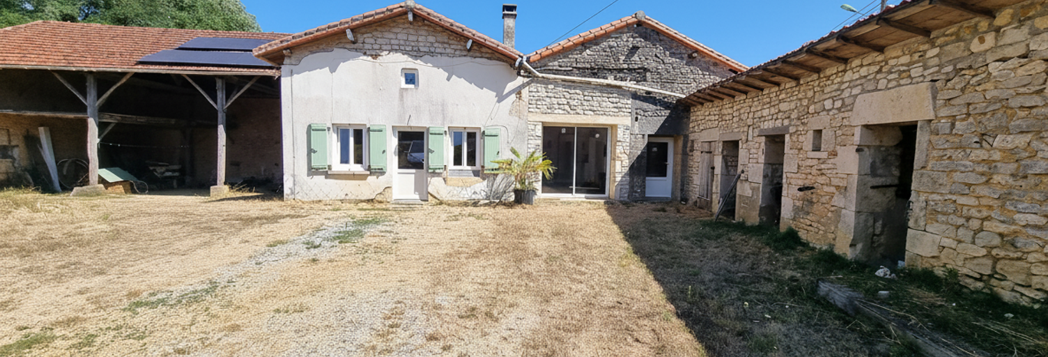 Maison 3 Pièces 75 m² à vendre à Genouillé (86250)