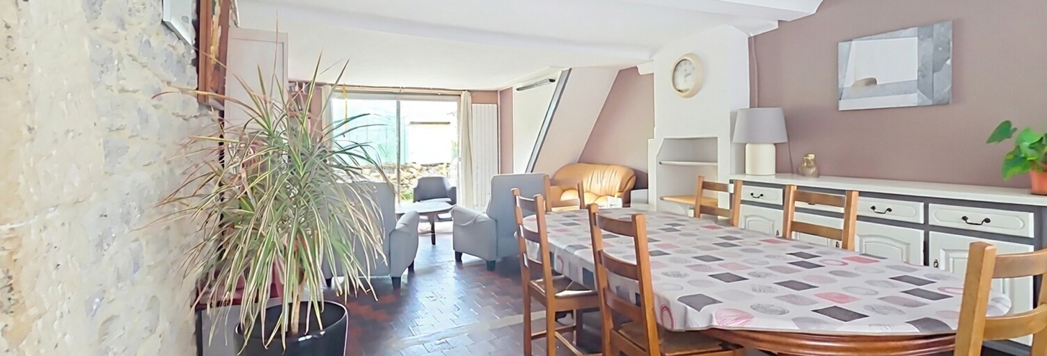 Maison 5 Pièces 116 m² à vendre à Tour-en-Bessin (14400)